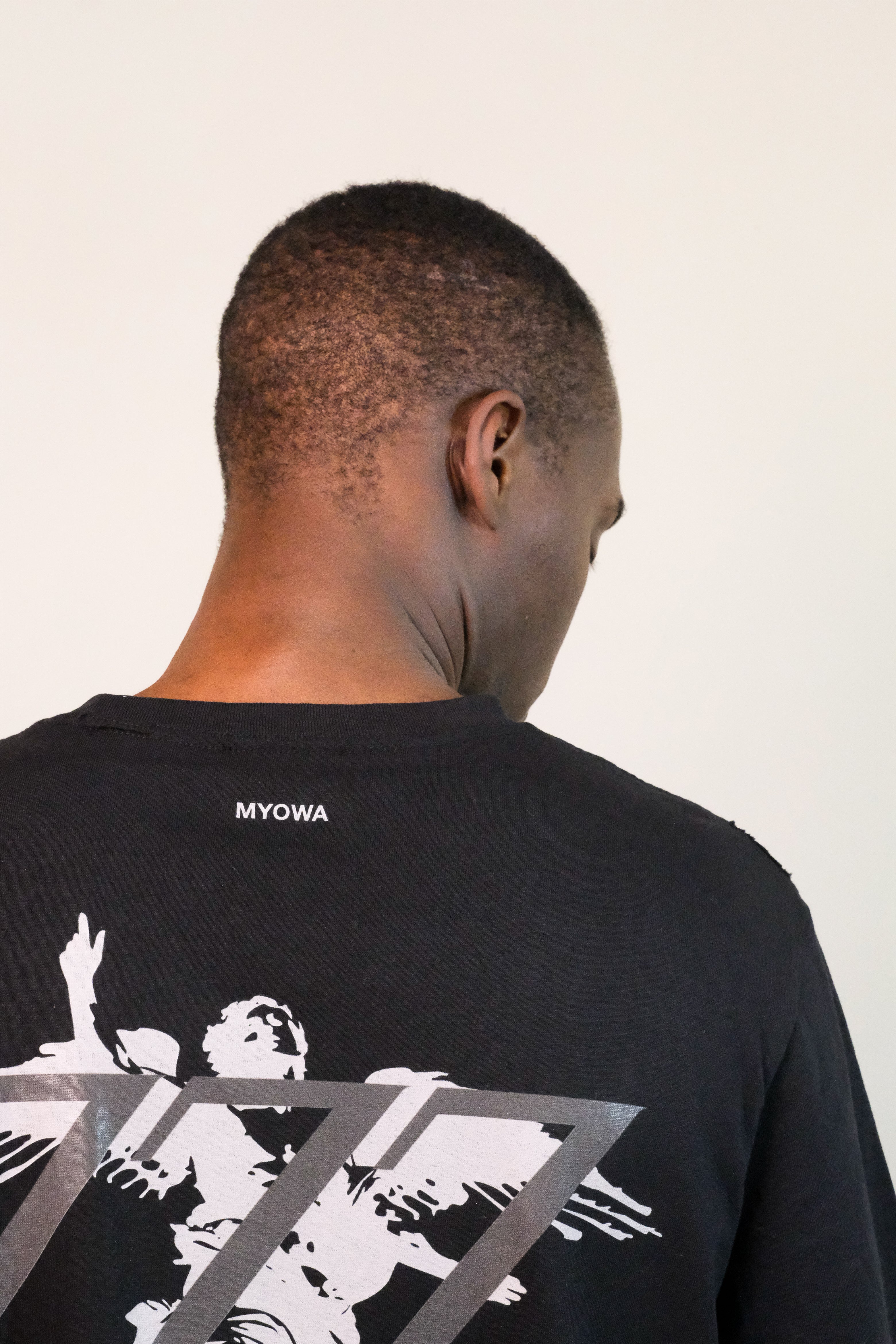 Uniform 777 T-Shirt Black