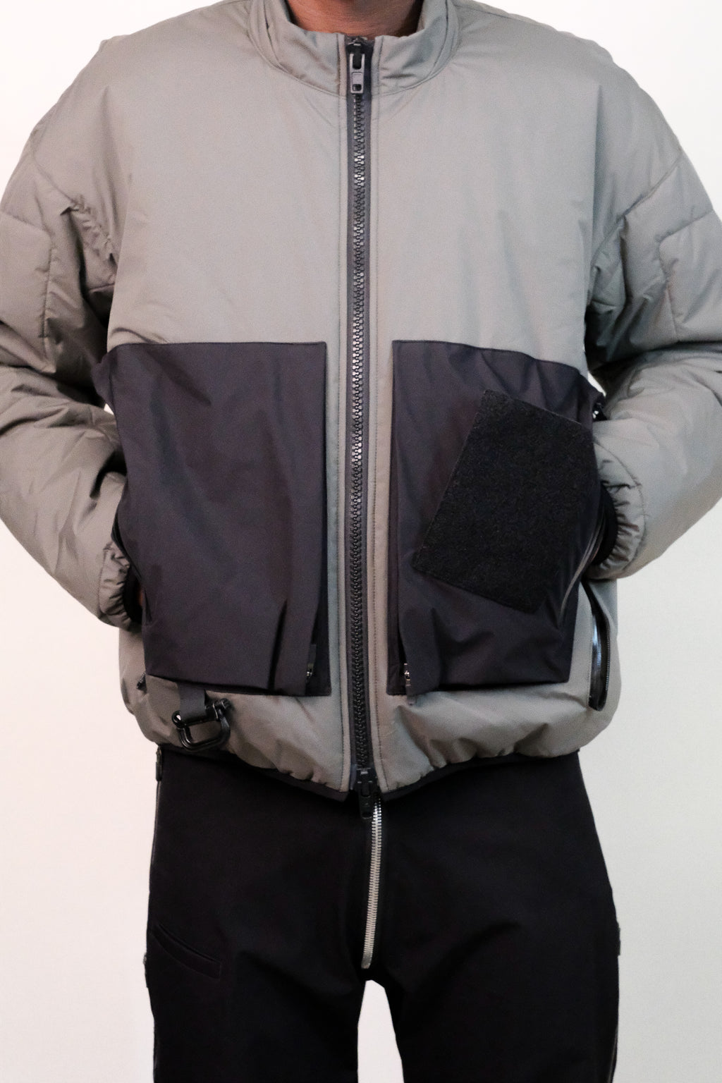 Windstopper Primaloft Modular Jacket Green