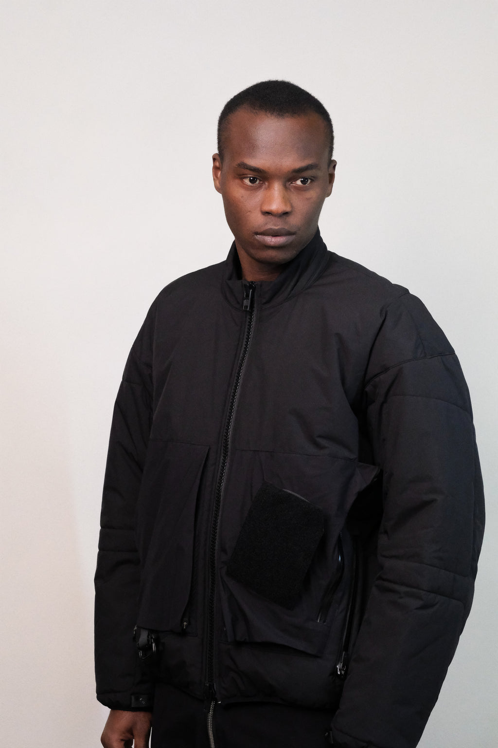 Windstopper Primaloft Modular Jacket Black