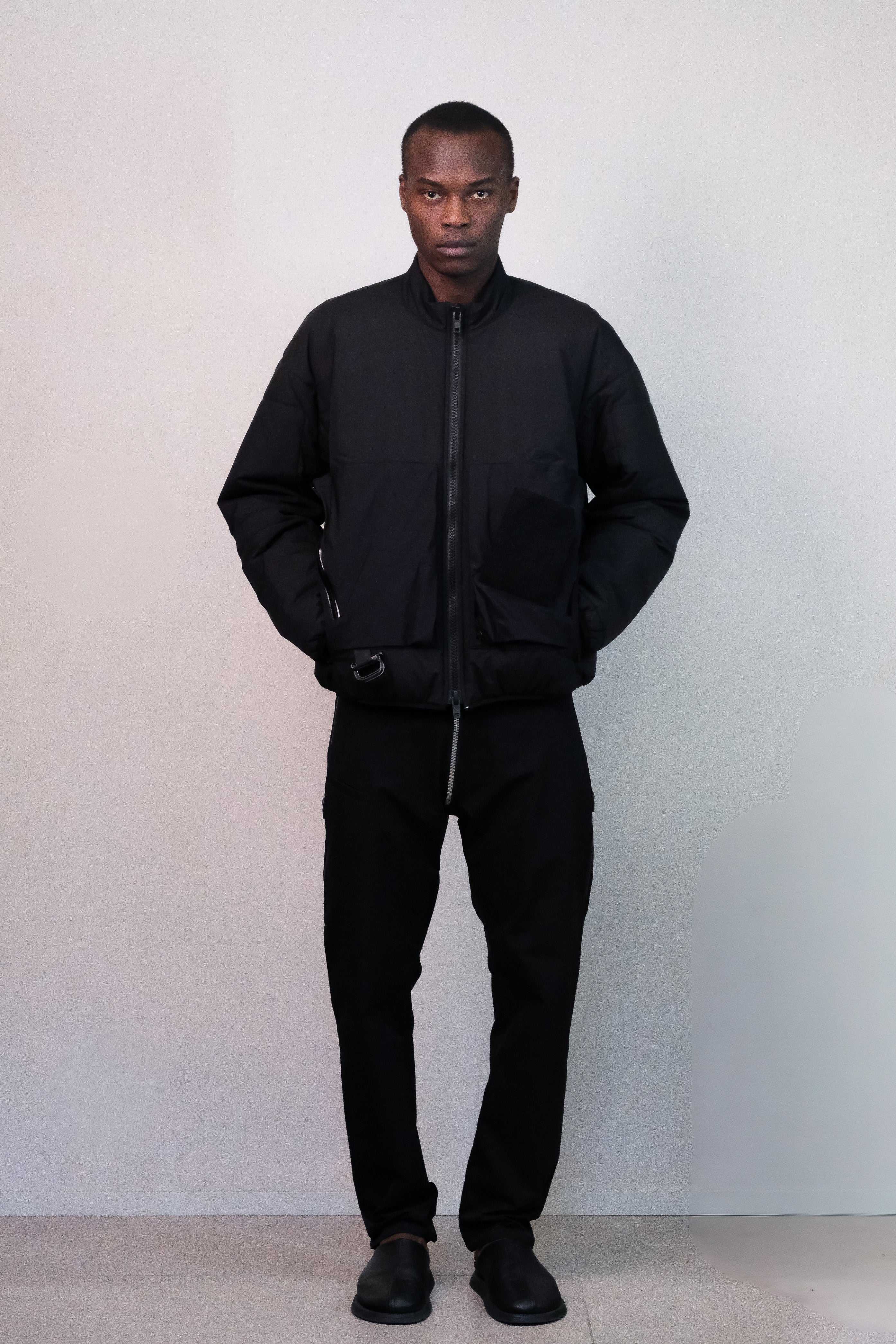 Windstopper Primaloft Modular Jacket Black