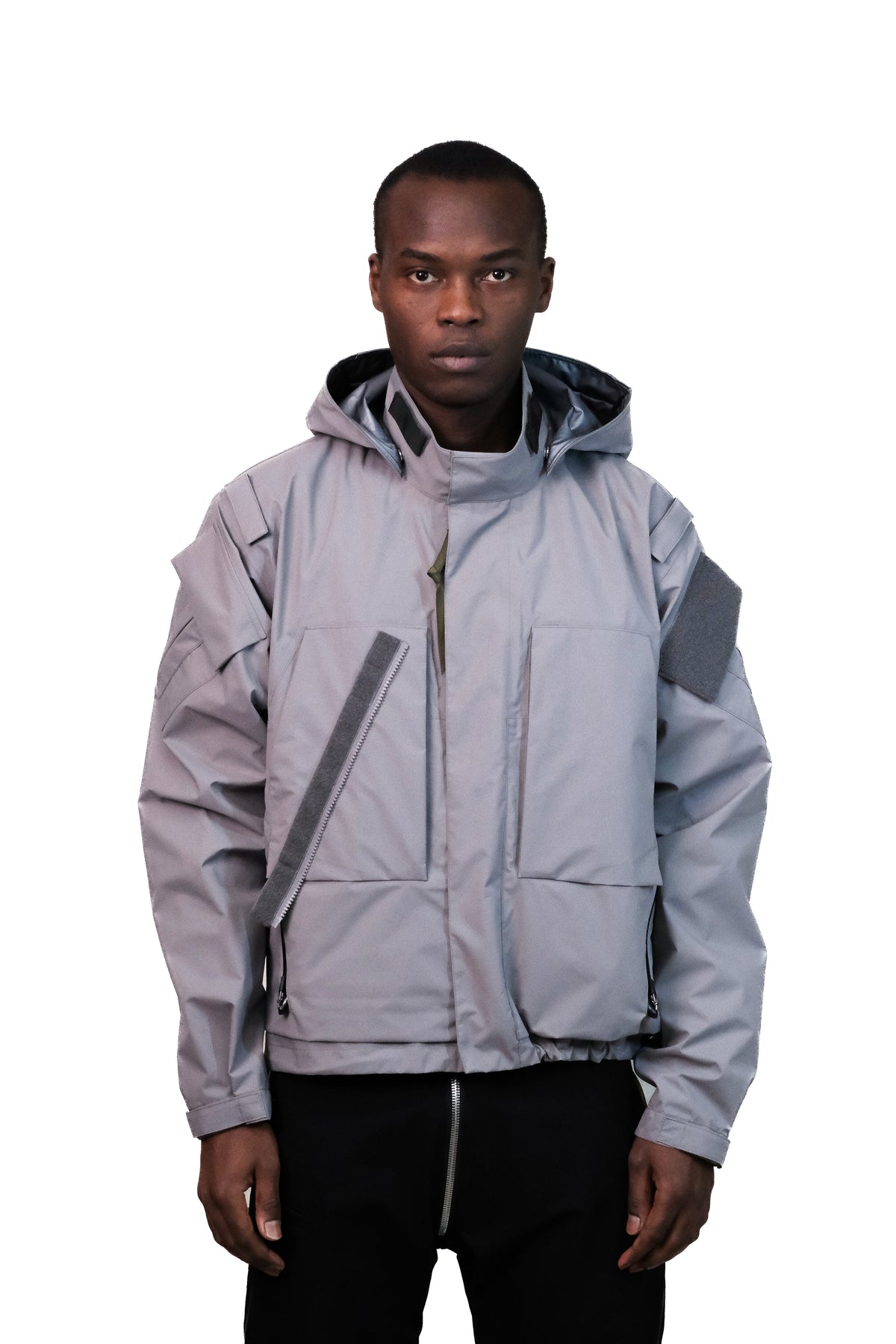 3L Gore-tex Interops Jacket Grey – MYOWA