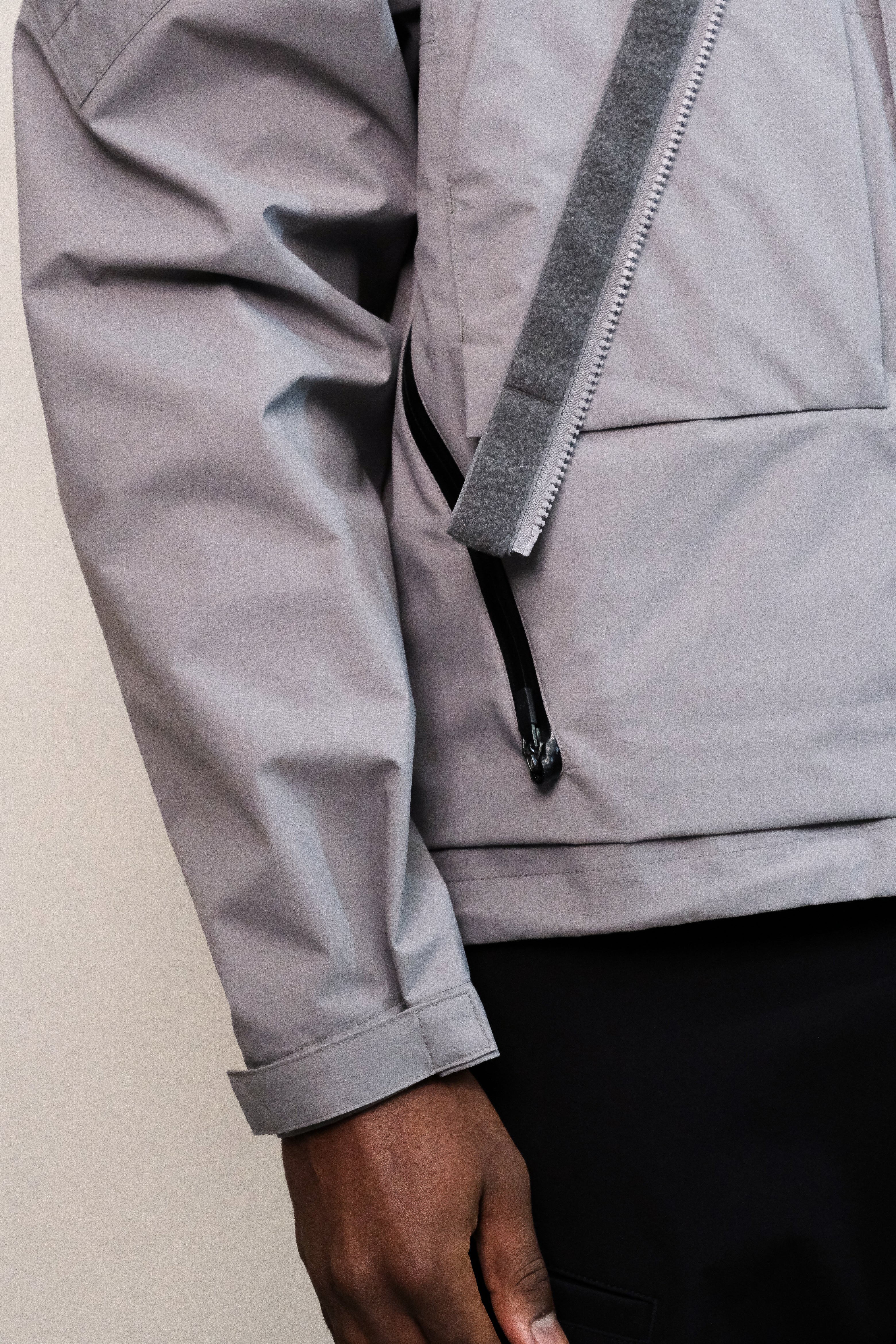 3L Gore-tex Interops Jacket Grey