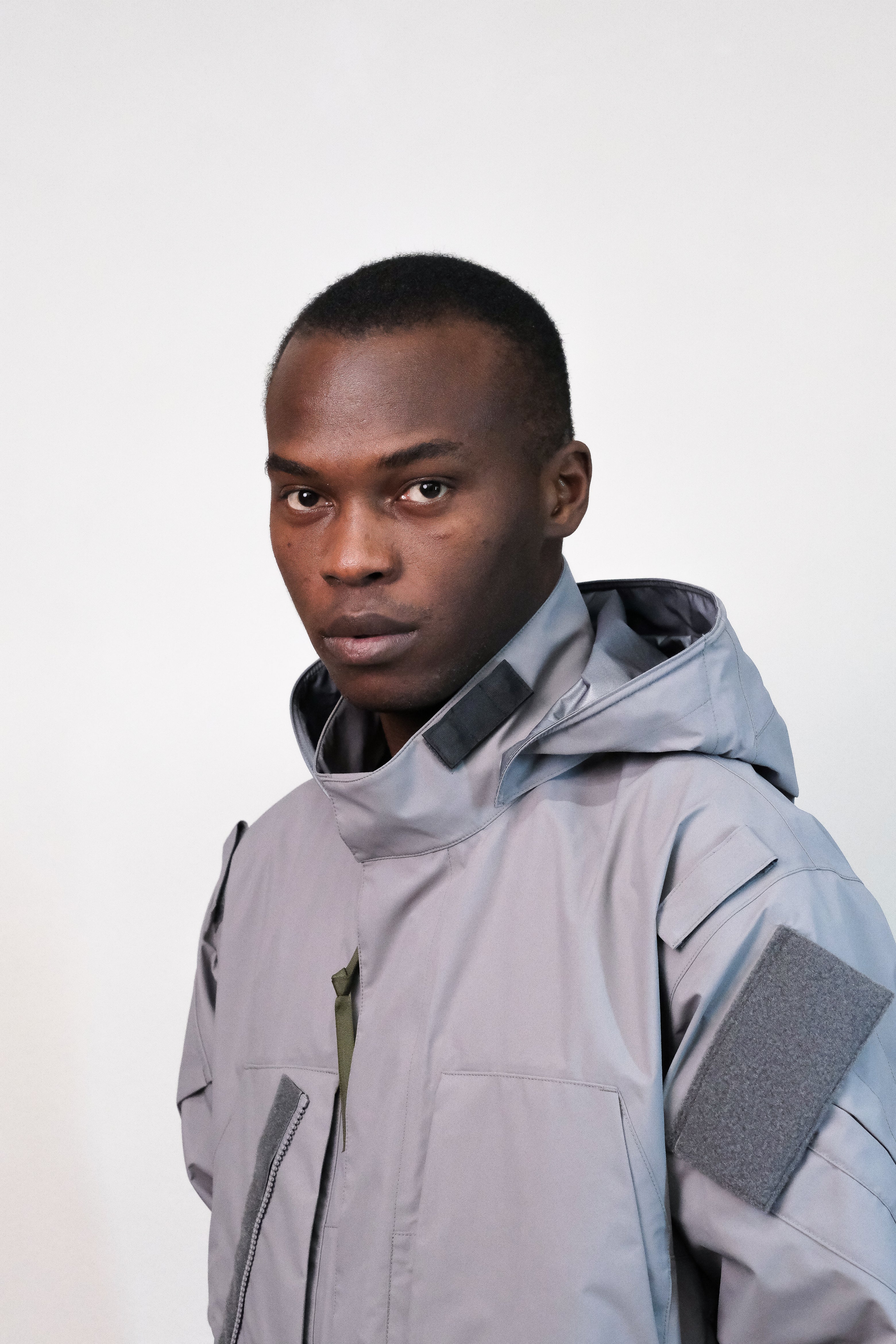 3L Gore-tex Interops Jacket Grey – MYOWA