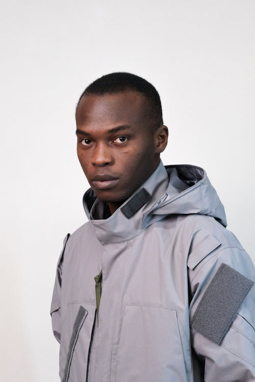 3L Gore-tex Interops Jacket Grey