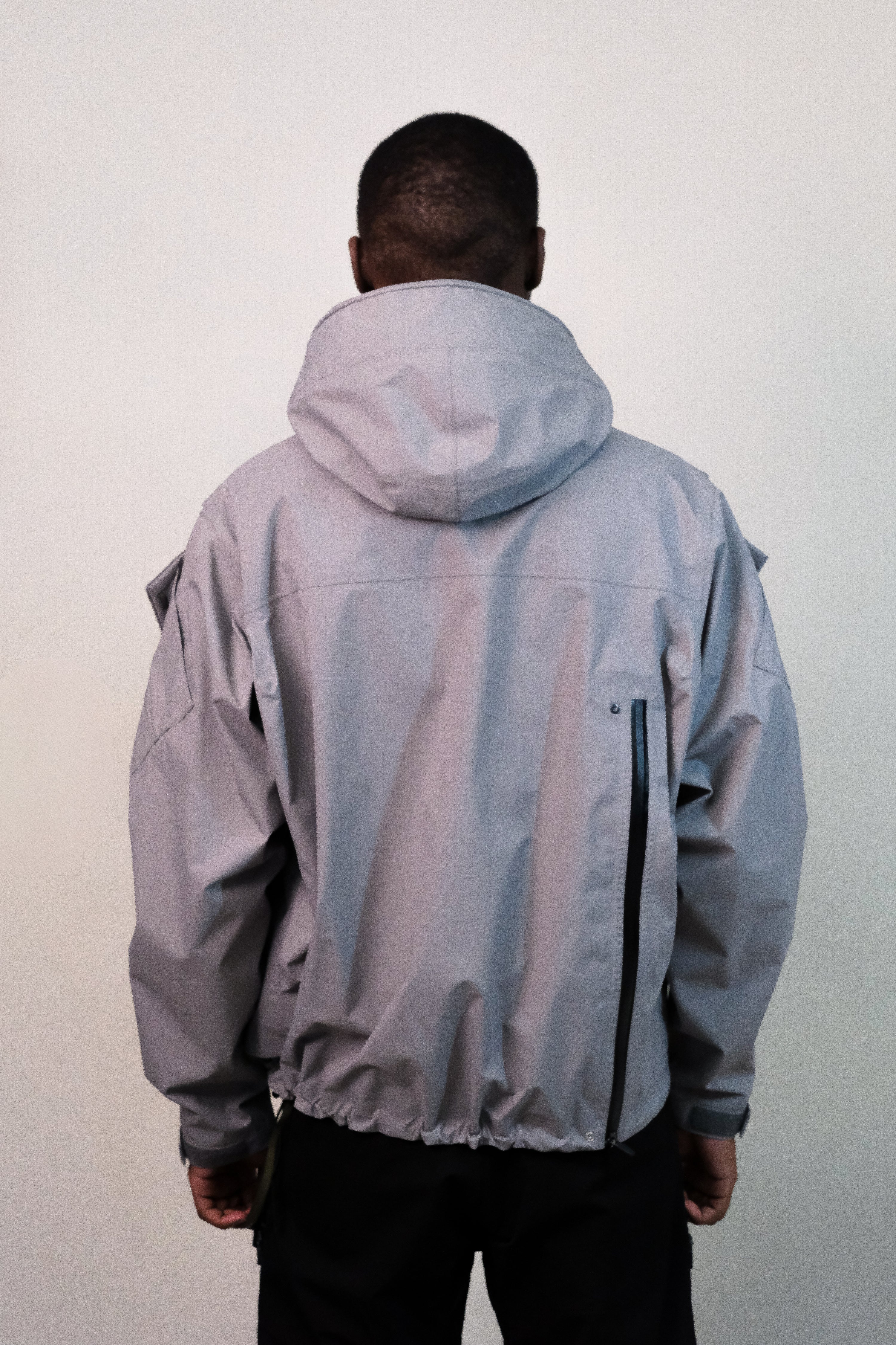 3L Gore-tex Interops Jacket Grey