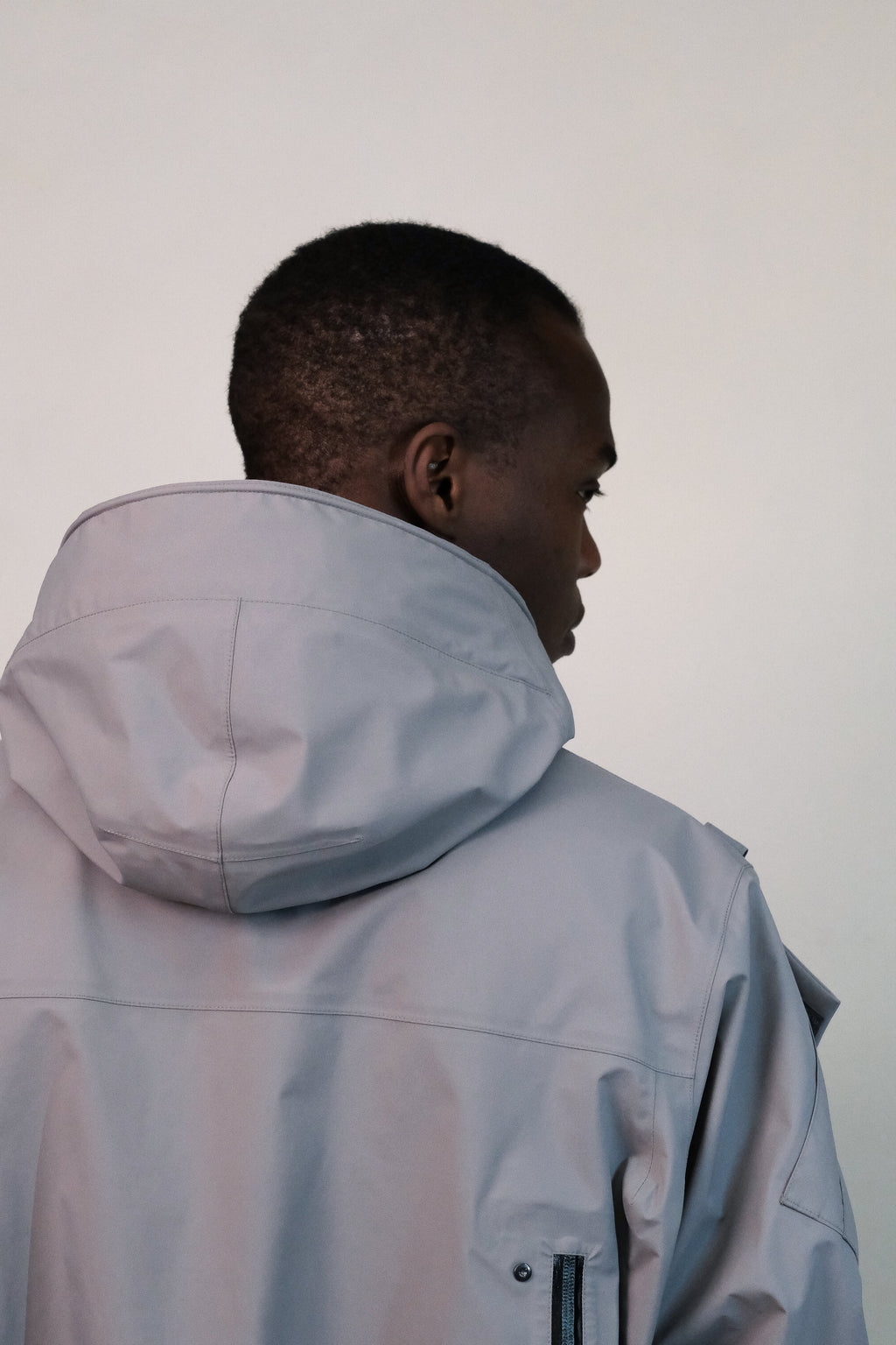 3L Gore-tex Interops Jacket Grey