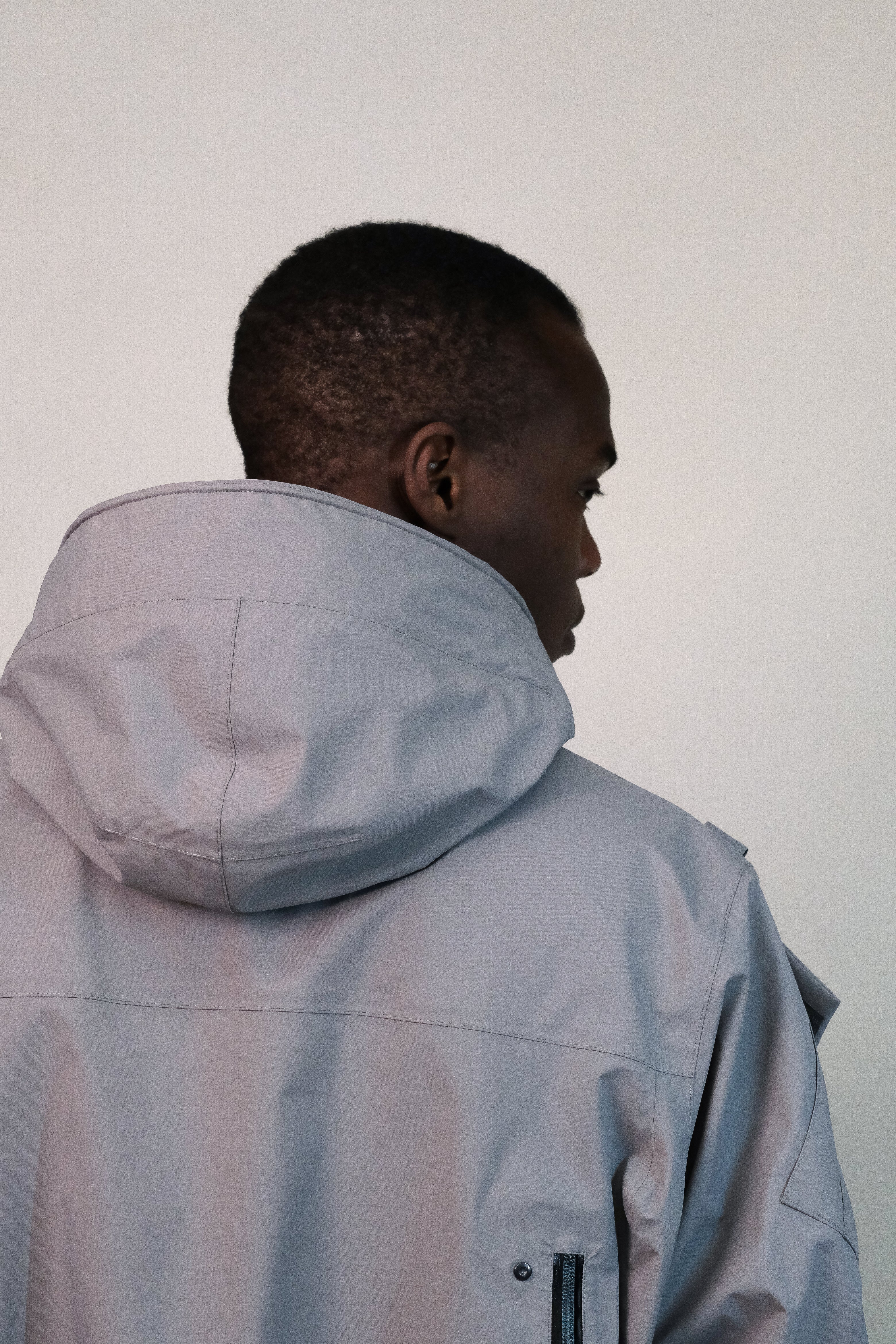 3L Gore-tex Interops Jacket Grey