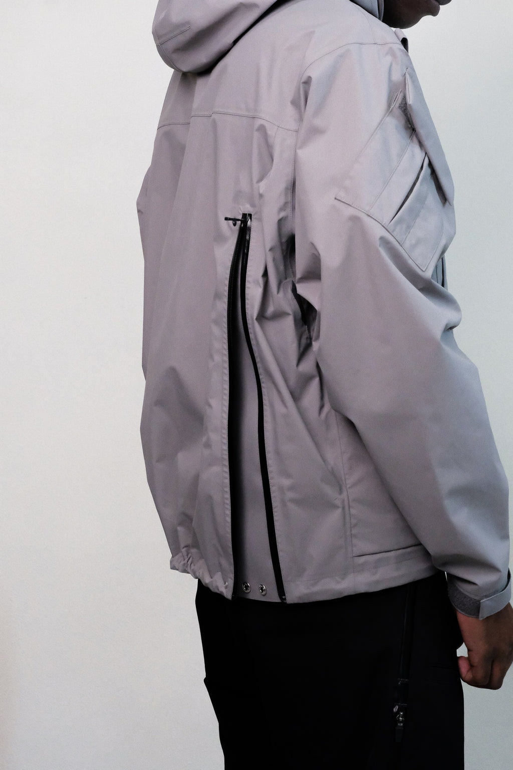 3L Gore-tex Interops Jacket Grey