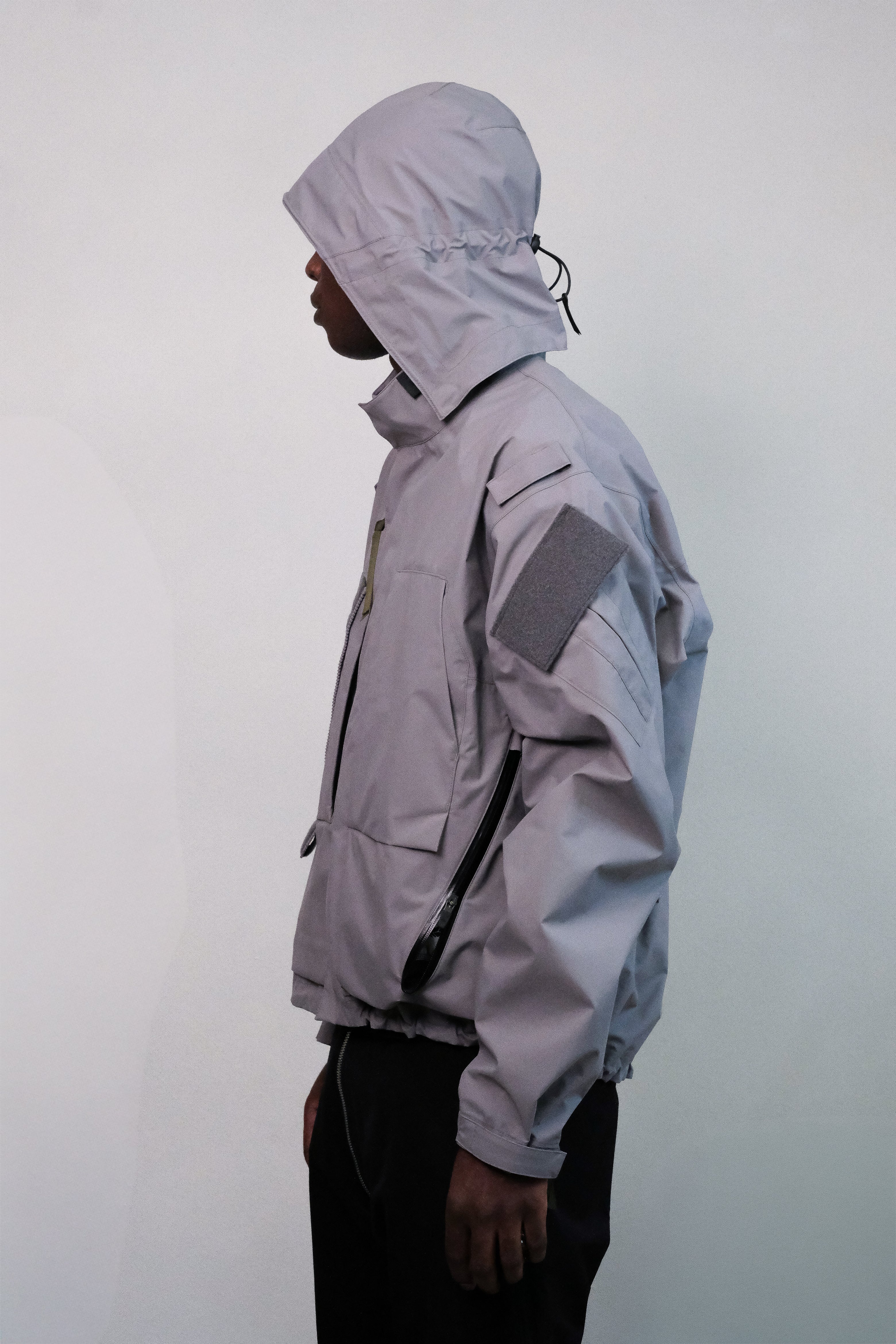 3L Gore-tex Interops Jacket Grey