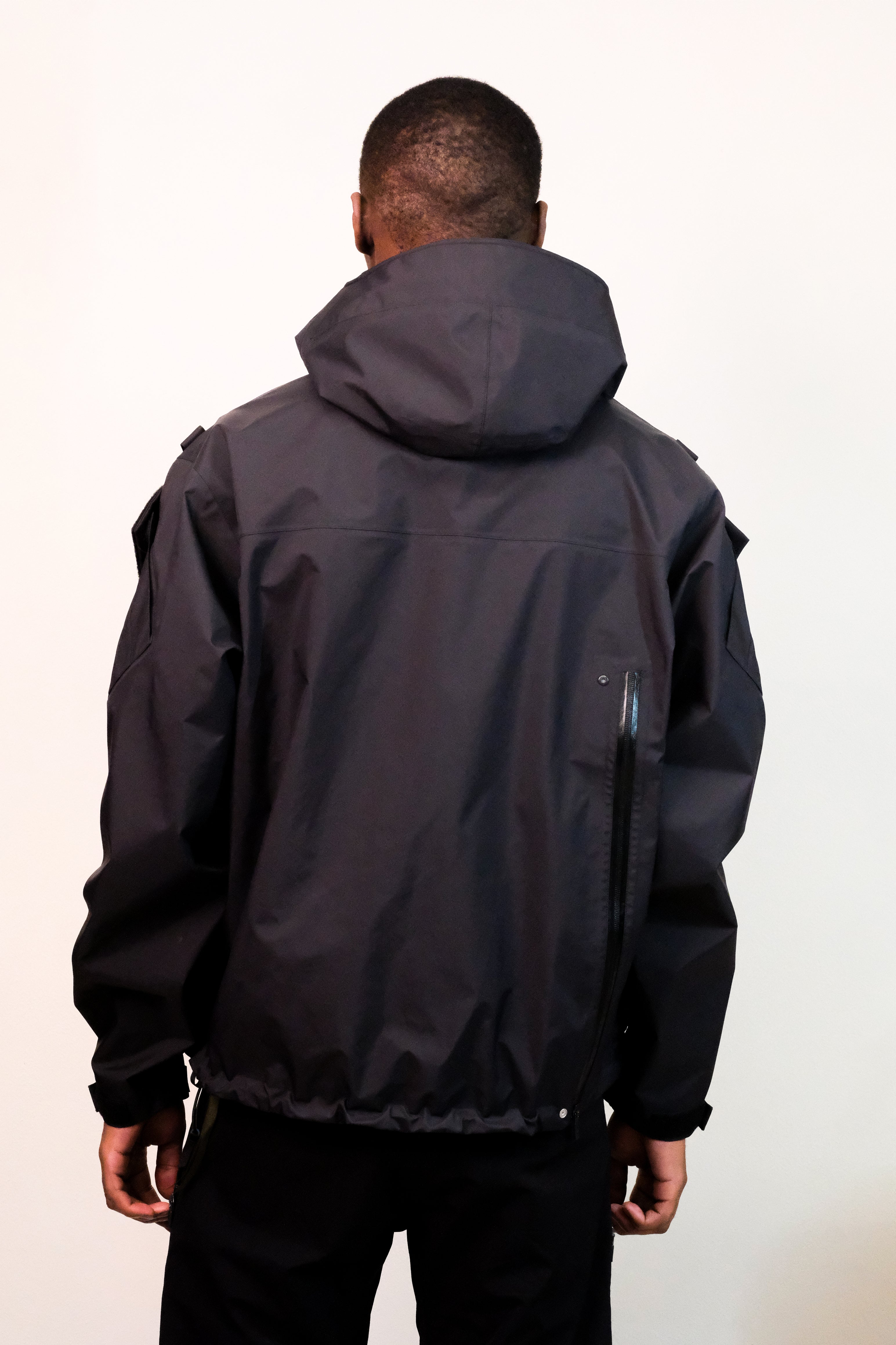 3L Gore-tex Interops Jacket Black
