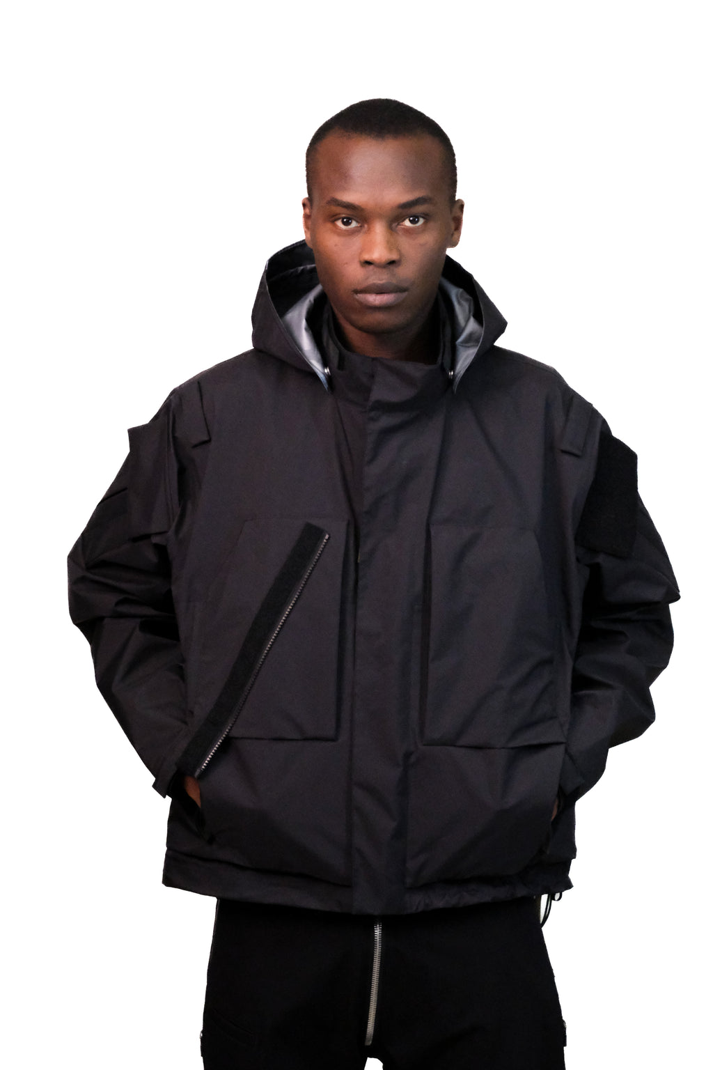 3L Gore-tex Interops Jacket Black