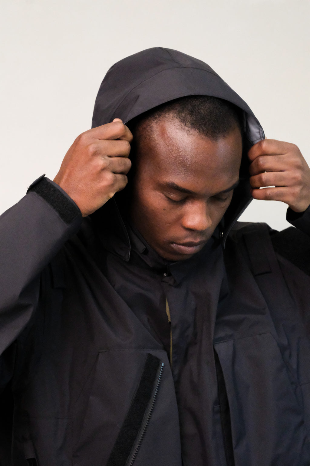 3L Gore-tex Interops Jacket Black