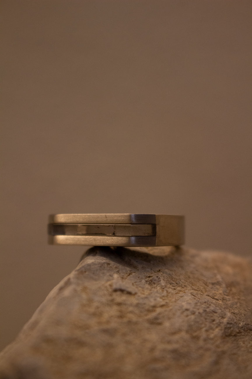 Palladio Crystal Ring